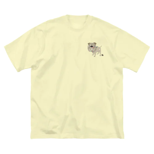 BONUS君 ビッグシルエットTシャツ