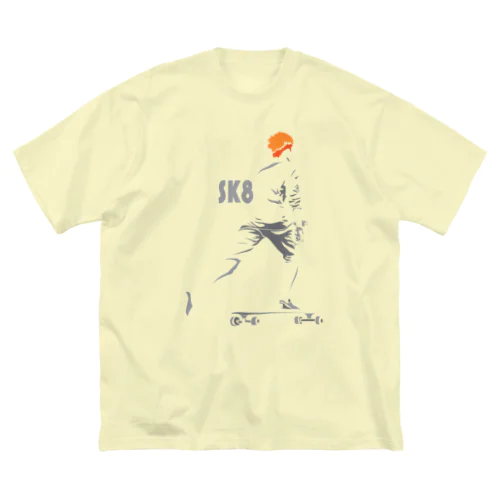 SK8 ビッグシルエットTシャツ