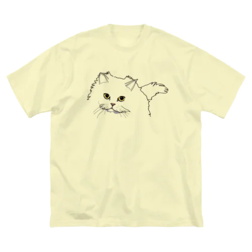 ゆっこさんちの猫 ビッグシルエットTシャツ