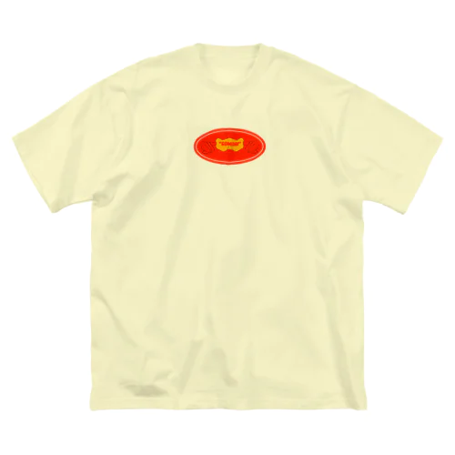 GOMORI 楕円 Big T-Shirt