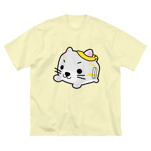 柴トレ（黄色） ビッグシルエットTシャツ