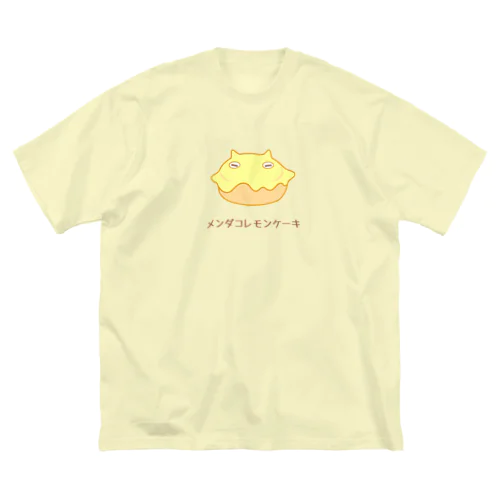 メンダコレモンケーキ Big T-Shirt