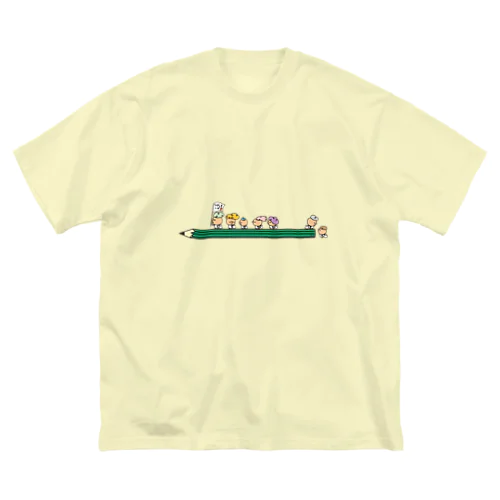 つぶっちーズ　「遠足」 Big T-Shirt