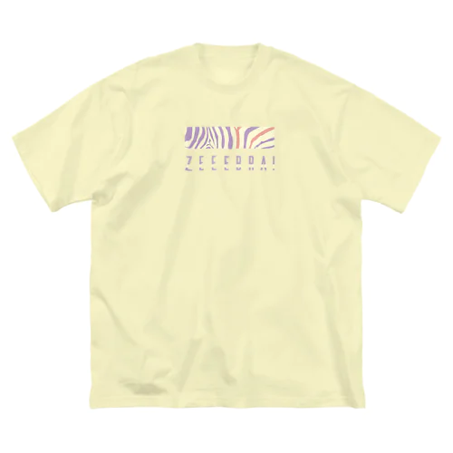 ZEEEBRA!_cheesecake ビッグシルエットTシャツ