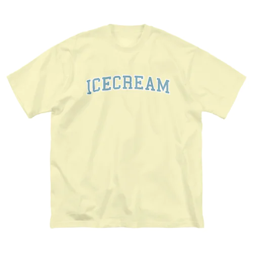アイスクリームカレッジTEE ビッグシルエットTシャツ