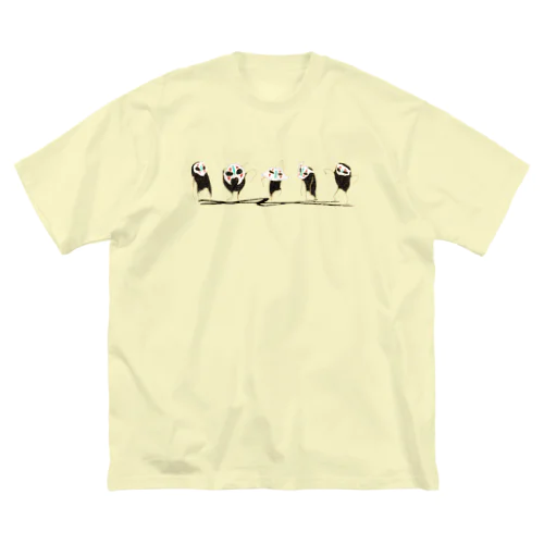 クイナ〜ｽﾞ ver.line up ビッグシルエットTシャツ