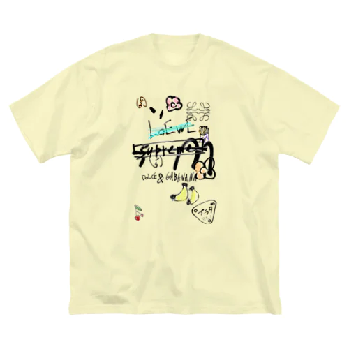 ビックシルエット  Big T-Shirt