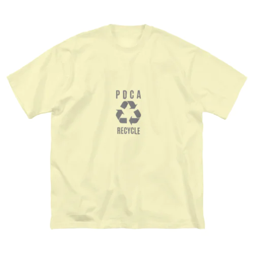 PDCAリサイクル ビッグシルエットTシャツ