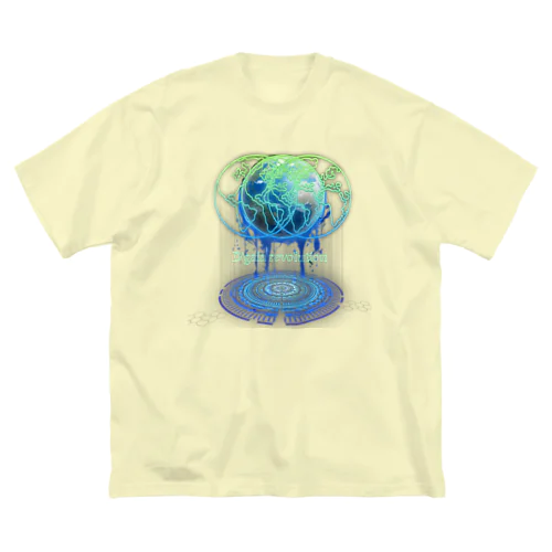 D’gaia revolution 覚醒 ビッグシルエットTシャツ