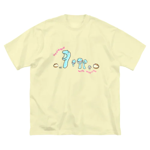 オオグチボヤmeetsマリトッツォ Big T-Shirt