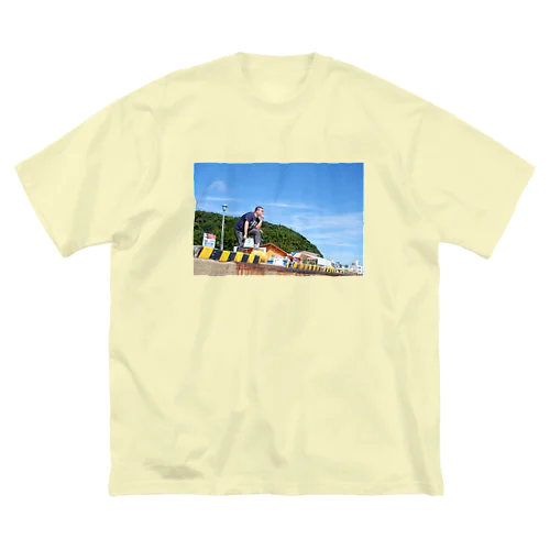 Sea wa-gomu ビッグシルエットTシャツ