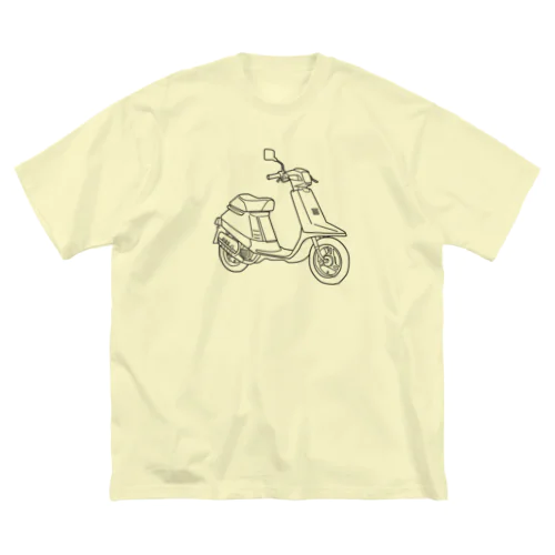 原付 ビッグシルエットTシャツ