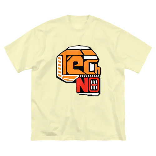 TechNΘロゴグッズ Big T-Shirt