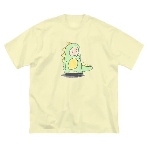 恐竜くんBIG ビッグシルエットTシャツ