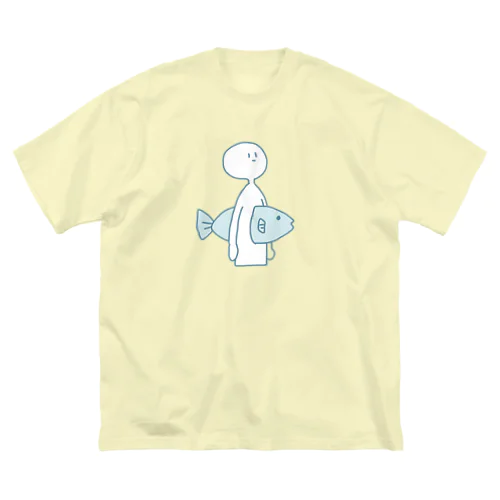 SAKANA TO HITO Big T-Shirt