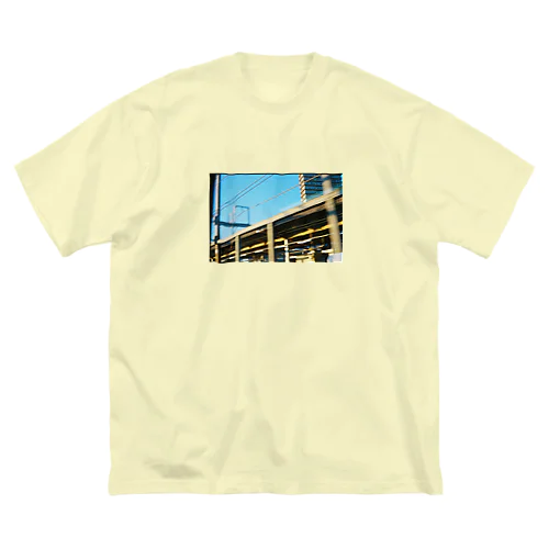 Train trip 루즈핏 티셔츠