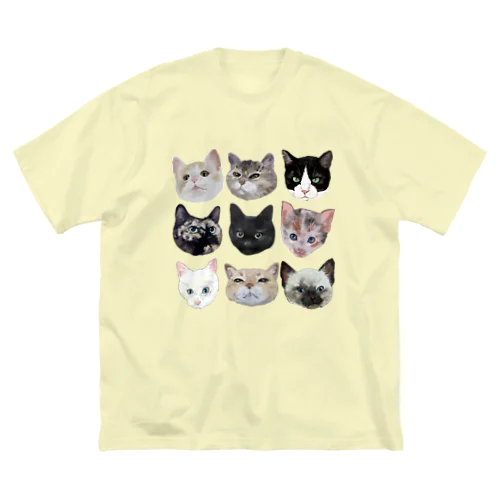 いろんな猫ちゃん9 Big T-Shirt