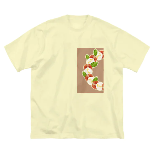 カプレーゼ ビッグシルエットTシャツ