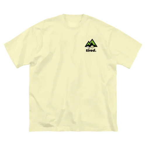 【オータム】キャンプ　by tired. Big T-Shirt