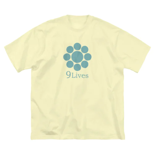 9lives 九曜シリーズ ビッグシルエットTシャツ