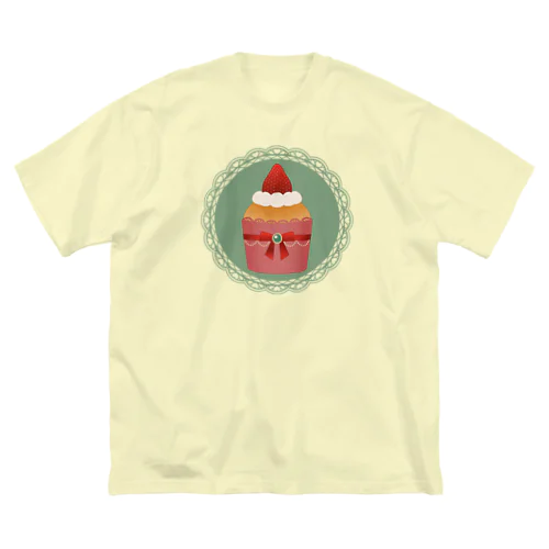 いちごのカップケーキ Big T-Shirt