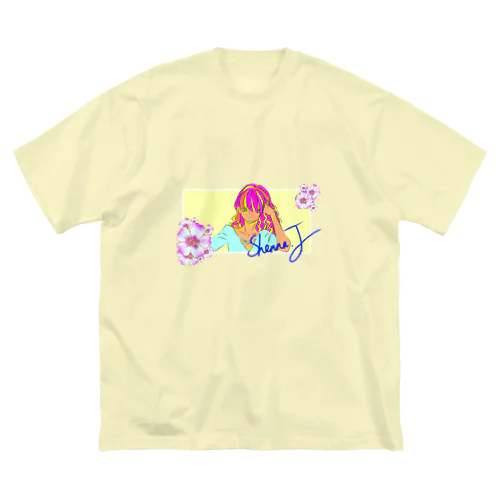 Shenna.J第五弾 ビッグシルエットTシャツ