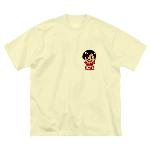 黒い貴公子トミィくん ビッグシルエットTシャツ