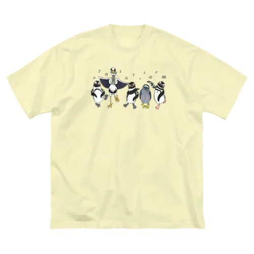 happiness Dancing  ビッグシルエットTシャツ