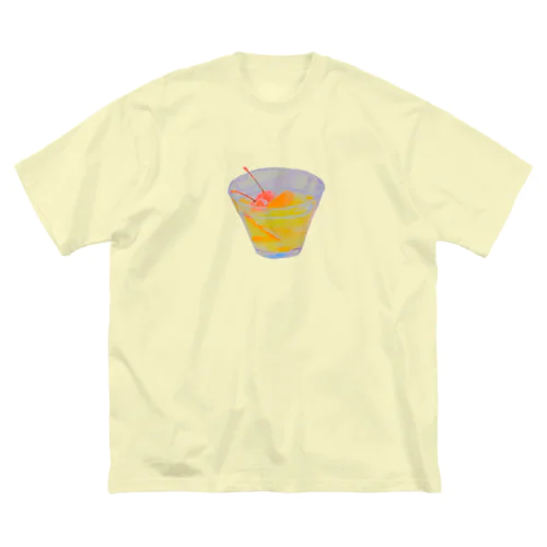 フルーツポンチ ビッグシルエットTシャツ