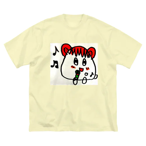 ウタハムちゃん ビッグシルエットTシャツ