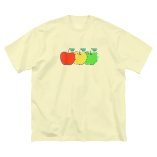 りんご三兄弟 Big T-Shirt