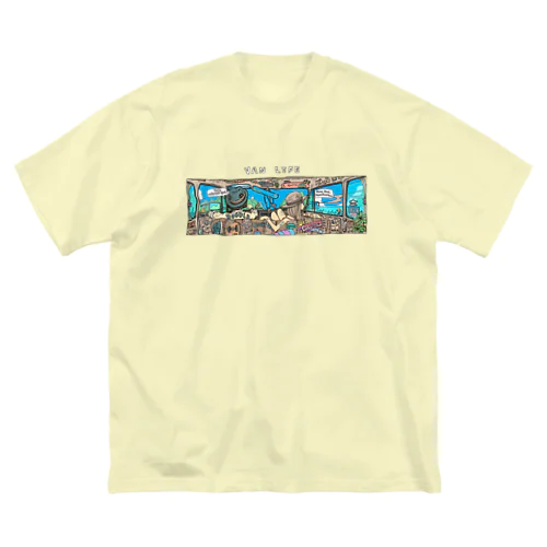 VAN LIFE ビッグシルエットTシャツ