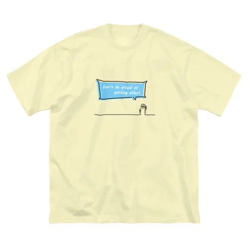 はにわの説得力 ビッグシルエットTシャツ