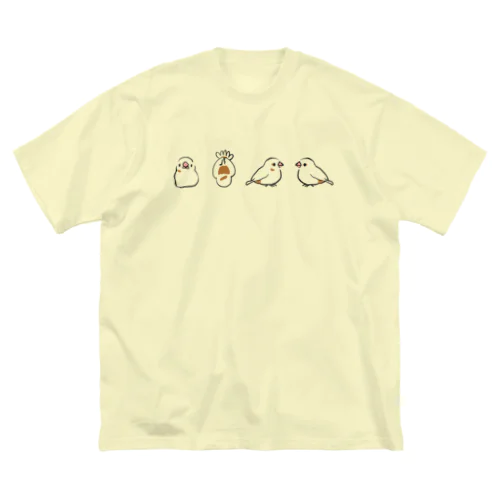 じゅうしまつ見取り図 ビッグシルエットTシャツ