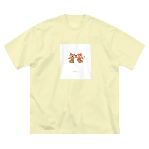 🍉と🧸🧸 Big T-Shirt