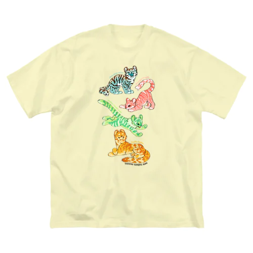 SWEET TIGERS ビッグシルエットTシャツ