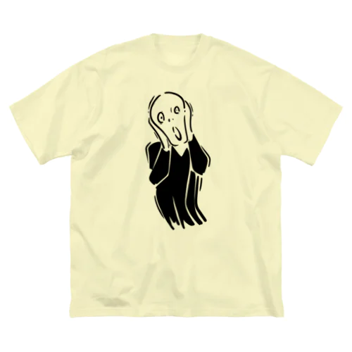 ムンクの叫び Big T-Shirt