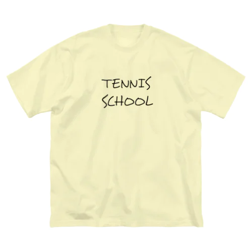 TENNIS SCHOOLシリーズ ビッグシルエットTシャツ