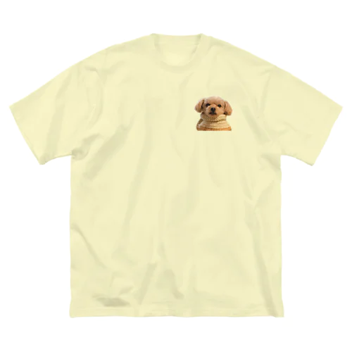 壺から生えたこたろう ビッグシルエットTシャツ