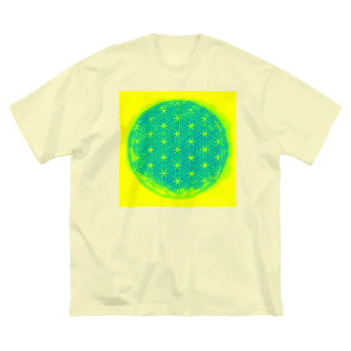 💚パイナップル💛 ビッグシルエットTシャツ