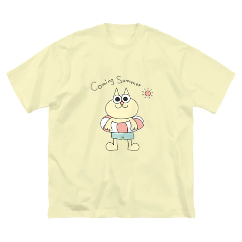 カムサマ　ヤフーくん ビッグシルエットTシャツ