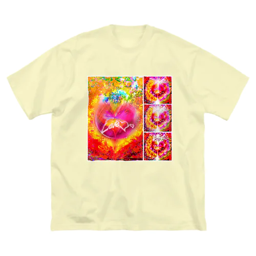 エンジェル👼ハート💖 ビッグシルエットTシャツ