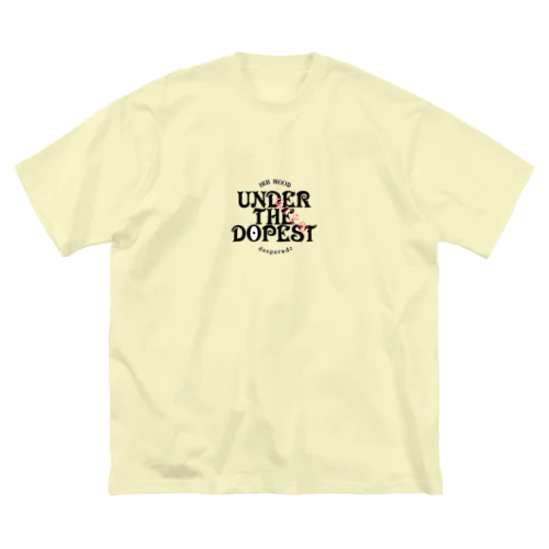 低下皇極.Ver ビッグシルエットTシャツ