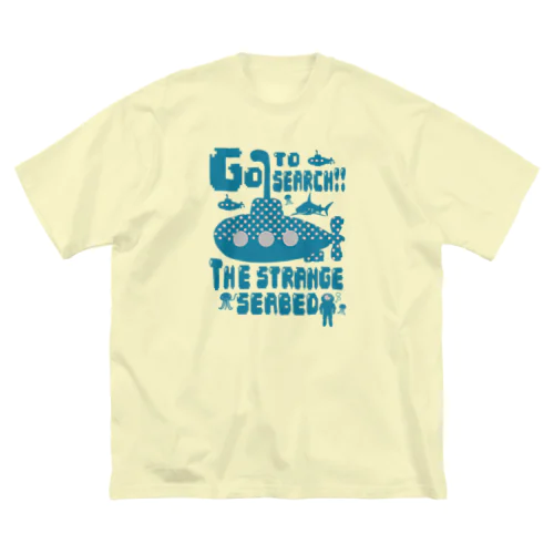 海底へ行こう! ビッグシルエットTシャツ