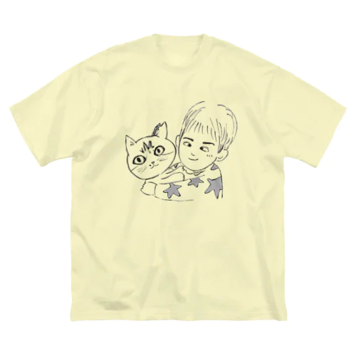 みけにゃん ビッグシルエットTシャツ