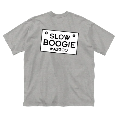 SLOW BOOGIE ビッグシルエットTシャツ