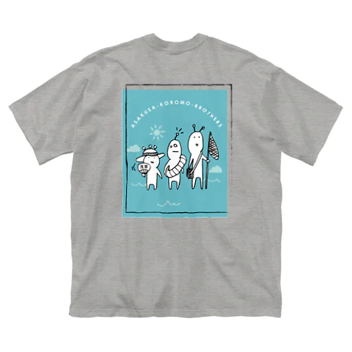 KOROMO BROTHERS（SUMMER） ビッグシルエットTシャツ