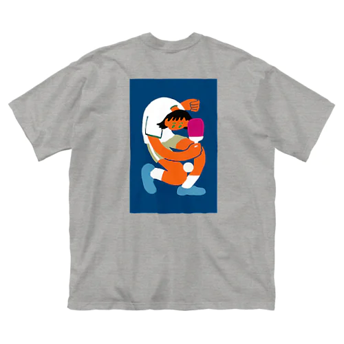 卓球 ビッグシルエットTシャツ