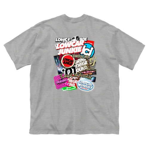 #LOWCARJUNKIE "History" Big Tee ビッグシルエットTシャツ