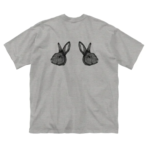 bunny face Big T-Shirt